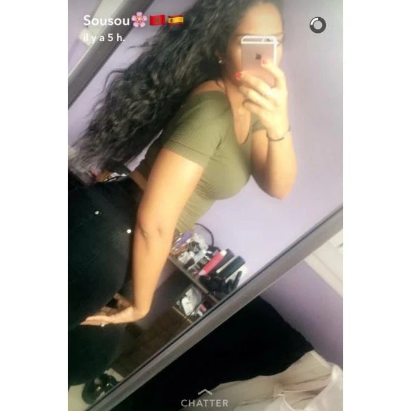 #marocaine    Snap : SAASOUU77 #Beurette    #marocaine   #espagnol   #deLaFrappe   #booty   #PSG   #parisienne   #franï¿½aise  snapchat du site : world_beurette