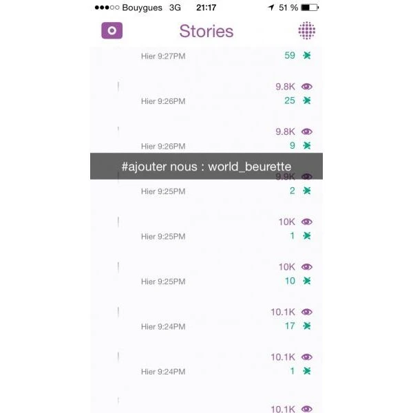 Merci Ã  vous tous de nous suivre , le prochain concours  de #missWorldBeurette sera en lingerie , des cadeaux ainsi que des chÃ¨ques Ã  gagner, pour participe venez sur la chaÃ®ne snapchat : world_beurette snapchat du site : world_beurette 